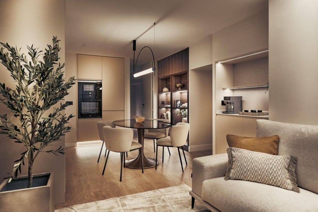 2 Zimmer Apartment zu verkaufen in Madrid Stadt - 839.000 € (Ref: 9899349)