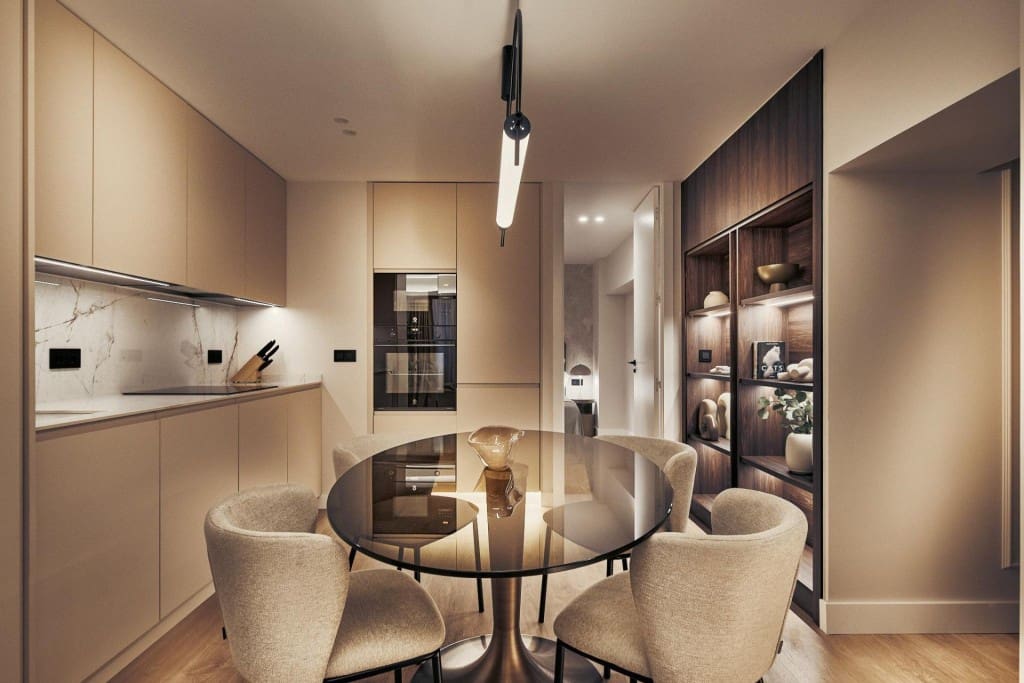 2 Zimmer Apartment zu verkaufen in Madrid Stadt - 839.000 € (Ref: 9899349)