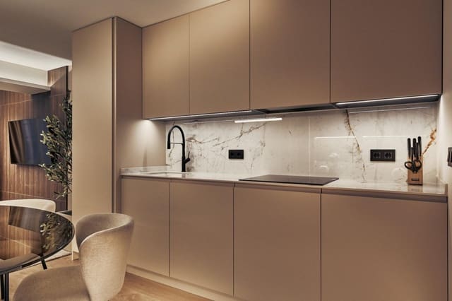 2 Zimmer Apartment zu verkaufen in Castellana, Madrid Stadt - 839.000 € (Ref: 9899349)