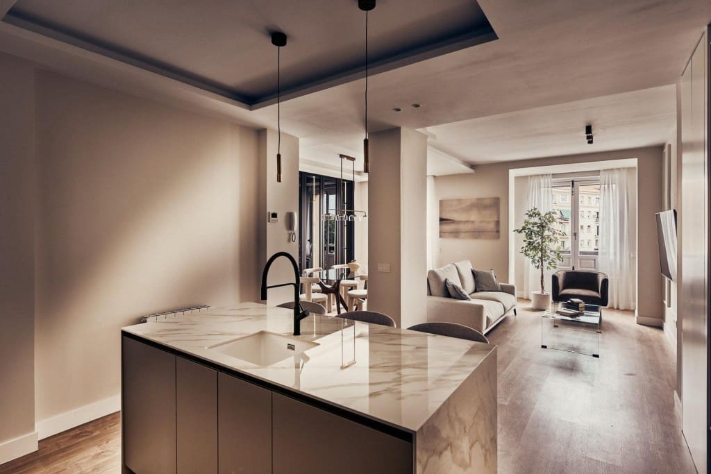 3 makuuhuone Huoneisto myytävänä paikassa Madrid kaupunki - 1 799 000 € (Ref: 9899350)