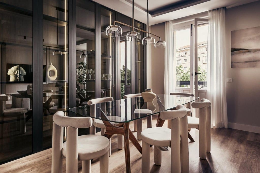 3 makuuhuone Huoneisto myytävänä paikassa Madrid kaupunki - 1 799 000 € (Ref: 9899350)