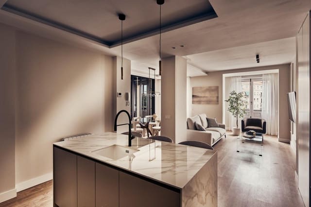 3 makuuhuone Huoneisto myytävänä paikassa Lista, Madrid kaupunki - 1 799 000 € (Ref: 9899350)