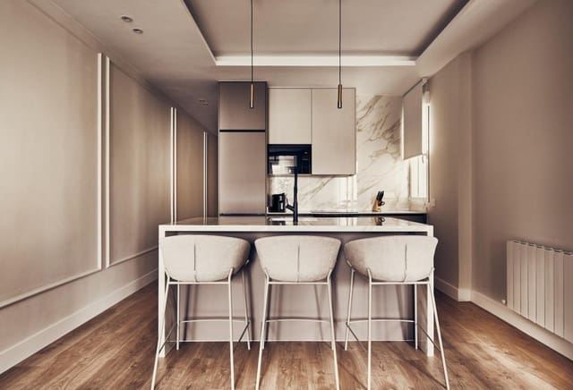 3 makuuhuone Huoneisto myytävänä paikassa Lista, Madrid kaupunki - 1 799 000 € (Ref: 9899350)