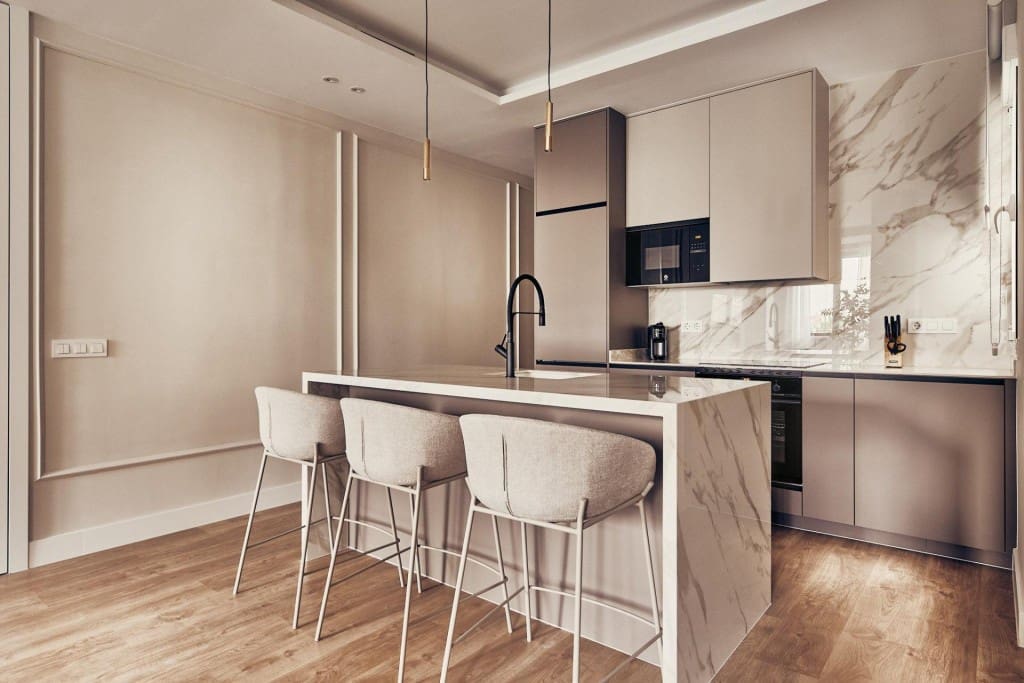 3 makuuhuone Huoneisto myytävänä paikassa Madrid kaupunki - 1 799 000 € (Ref: 9899350)
