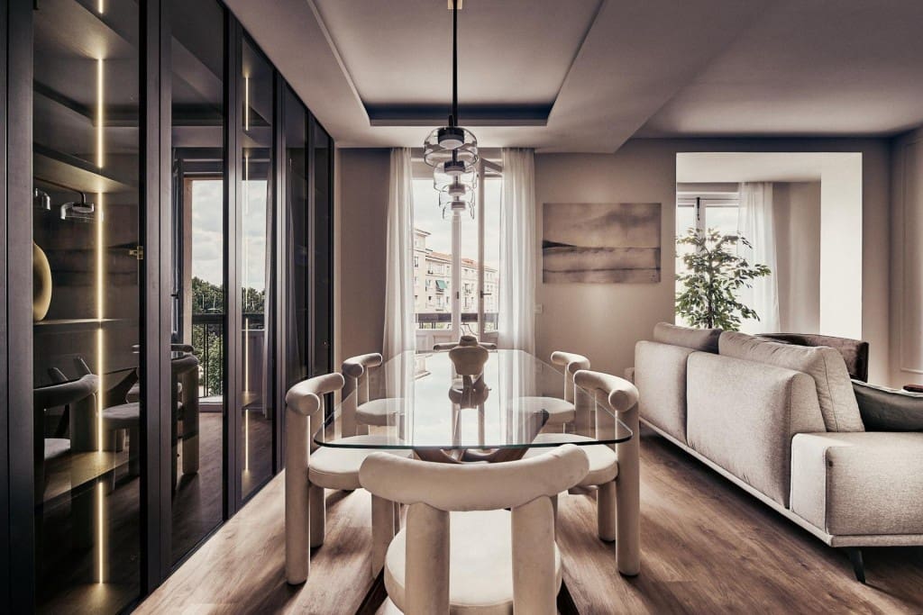3 makuuhuone Huoneisto myytävänä paikassa Madrid kaupunki - 1 799 000 € (Ref: 9899350)