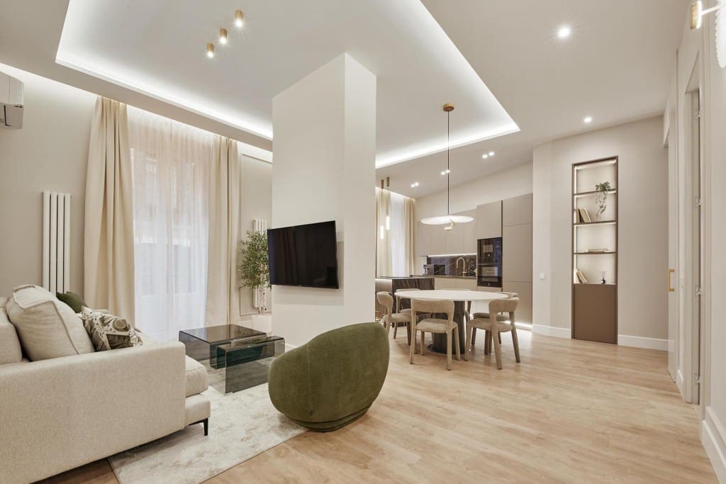 3 chambre Appartement à vendre à Madrid ville - 1 269 000 € (Ref: 9899352)