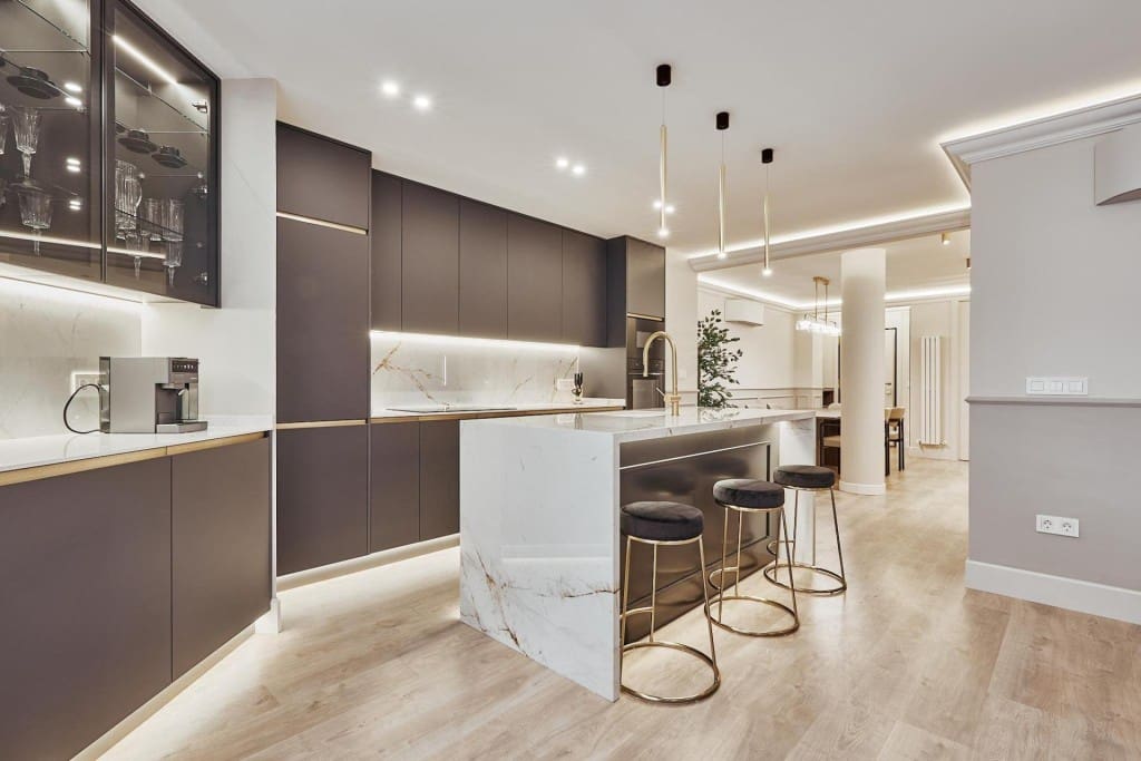 3 quarto Apartamento para venda em Madrid cidade com garagem - 1 889 000 € (Ref: 9899353)