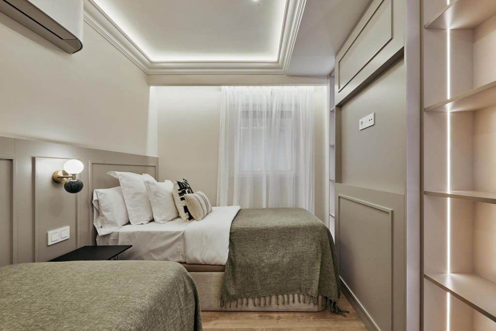 3 quarto Apartamento para venda em Madrid cidade com garagem - 1 889 000 € (Ref: 9899353)