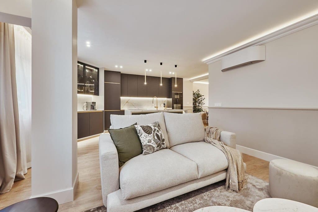 3 quarto Apartamento para venda em Madrid cidade com garagem - 1 889 000 € (Ref: 9899353)