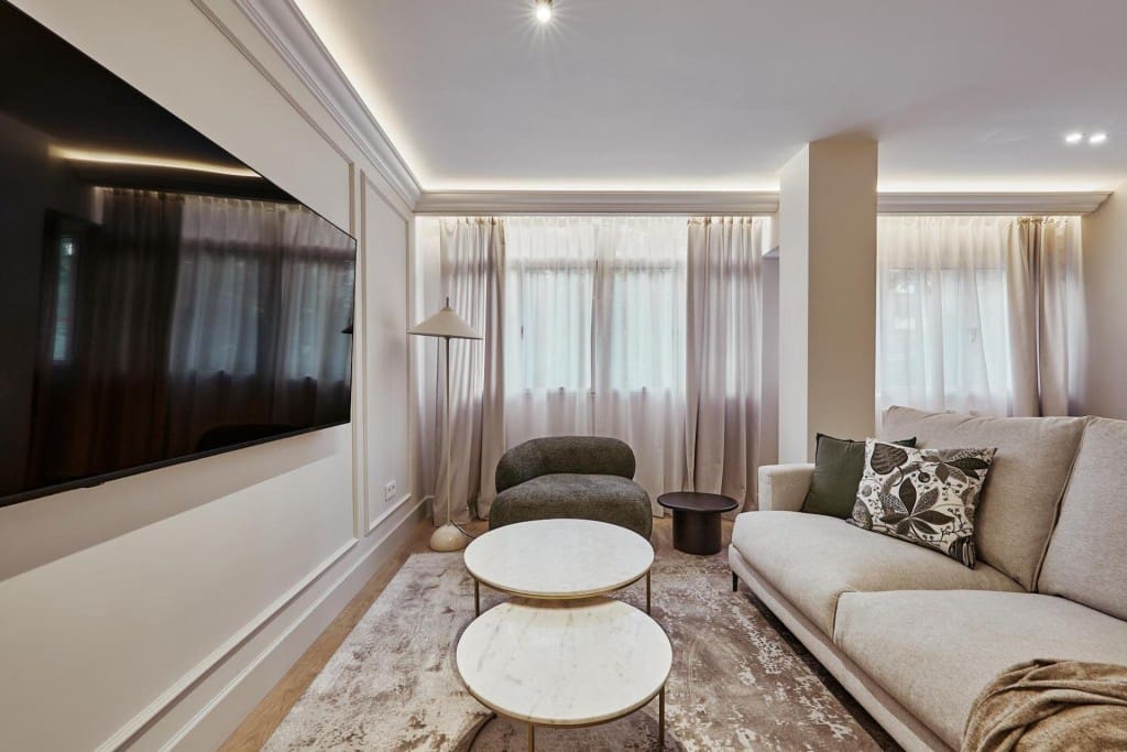 3 quarto Apartamento para venda em Madrid cidade com garagem - 1 889 000 € (Ref: 9899353)