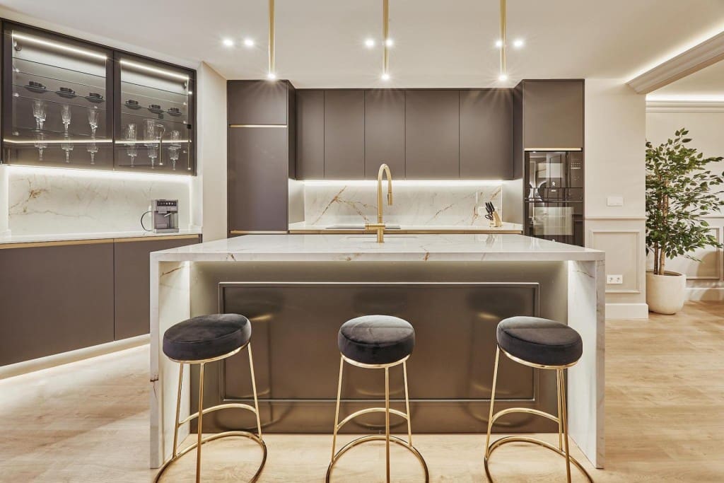 3 quarto Apartamento para venda em Madrid cidade com garagem - 1 889 000 € (Ref: 9899353)