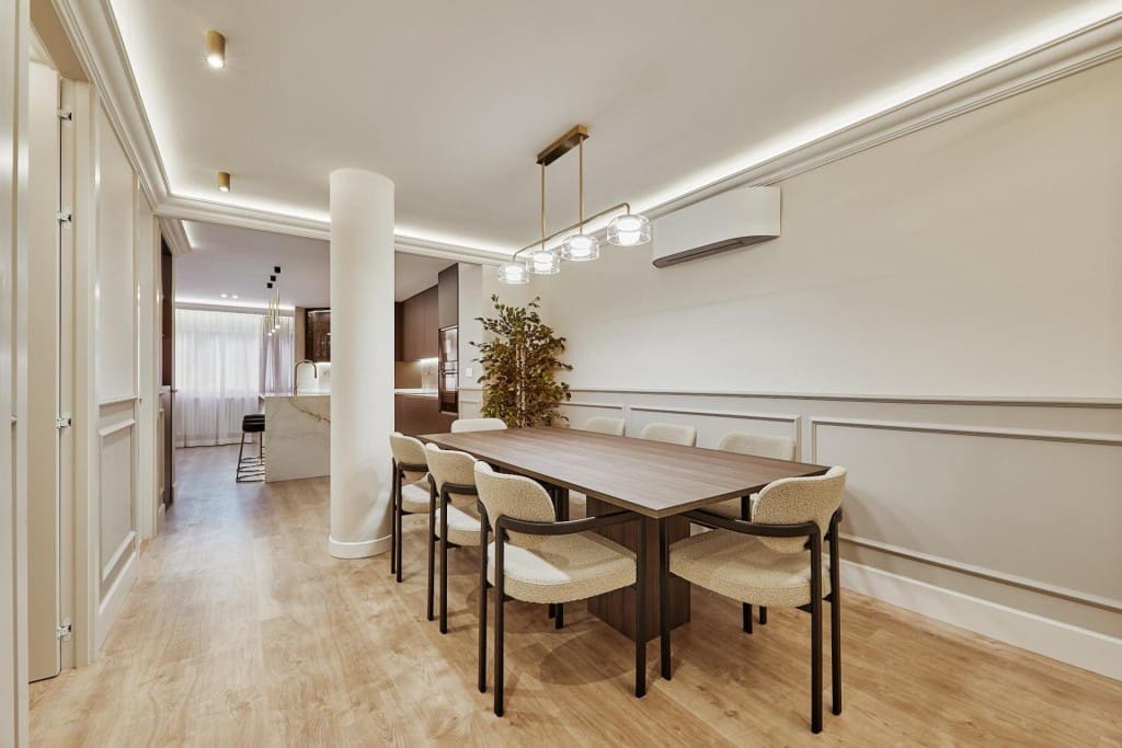 3 quarto Apartamento para venda em Madrid cidade com garagem - 1 889 000 € (Ref: 9899353)
