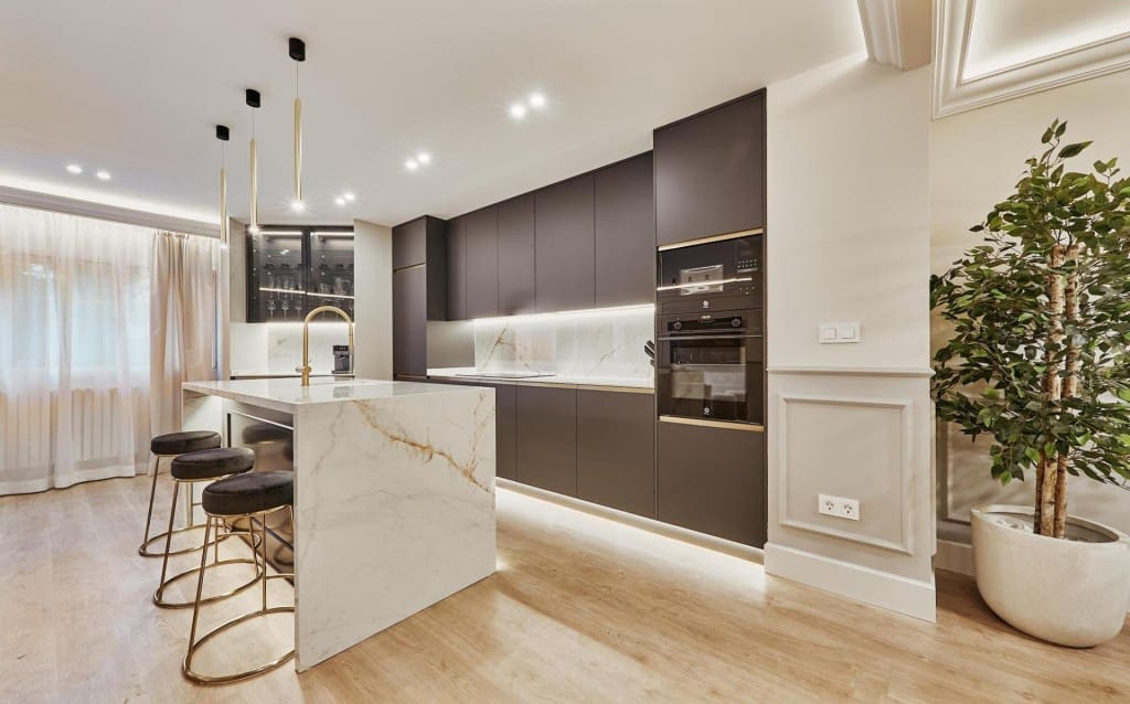3 quarto Apartamento para venda em Madrid cidade com garagem - 1 889 000 € (Ref: 9899353)