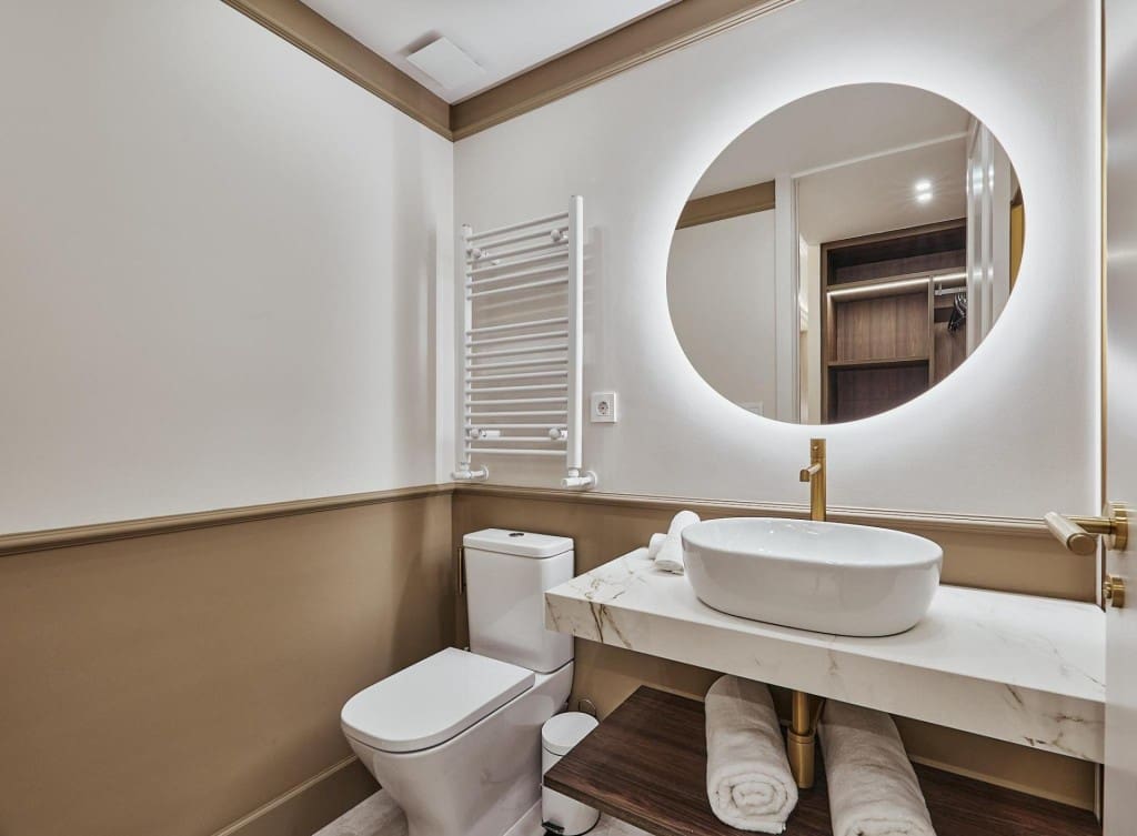 3 quarto Apartamento para venda em Madrid cidade com garagem - 1 889 000 € (Ref: 9899353)