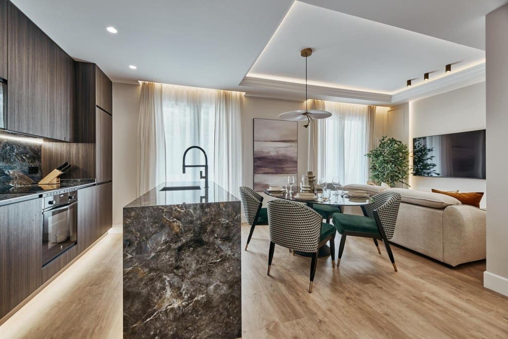 3 Zimmer Apartment zu verkaufen in Madrid Stadt - 1.539.000 € (Ref: 9899356)