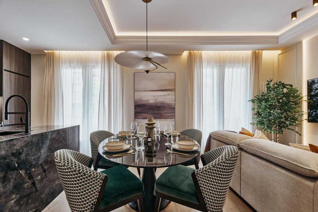 3 Zimmer Apartment zu verkaufen in Madrid Stadt - 1.539.000 € (Ref: 9899356)