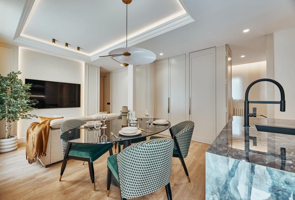 3 Zimmer Apartment zu verkaufen in Madrid Stadt - 1.539.000 € (Ref: 9899356)