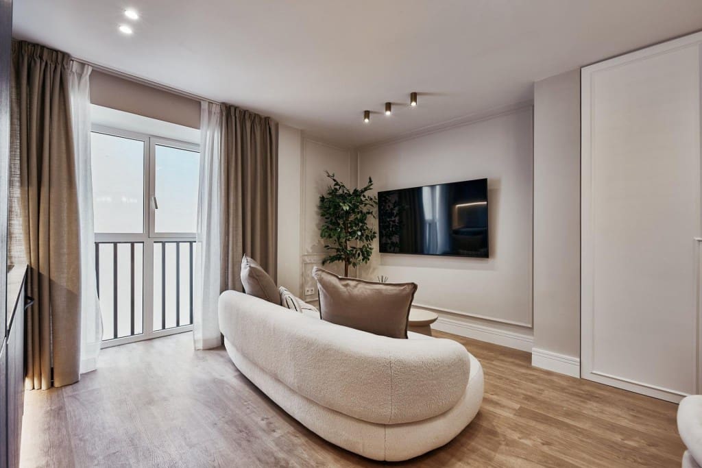 2 Zimmer Apartment zu verkaufen in Madrid Stadt - 1.049.000 € (Ref: 9899357)