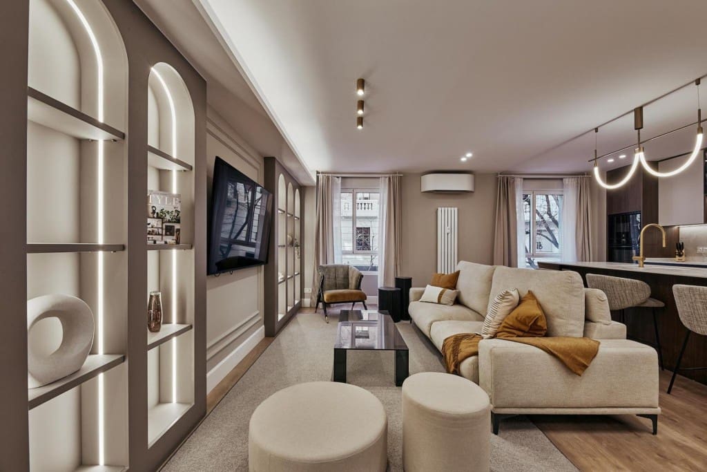 2 slaapkamer Appartement te koop in Madrid stad - € 1.859.000 (Ref: 9899358)