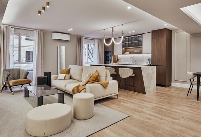2 slaapkamer Appartement te koop in Recoletos, Madrid stad - € 1.859.000 (Ref: 9899358)