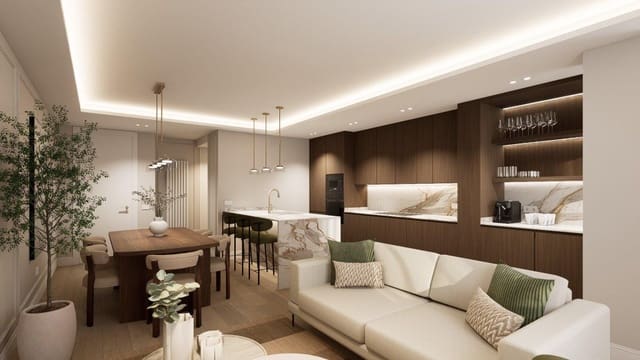 3 Zimmer Apartment zu verkaufen in Ibiza, Madrid Stadt mit Garage - 1.769.000 € (Ref: 9899359)