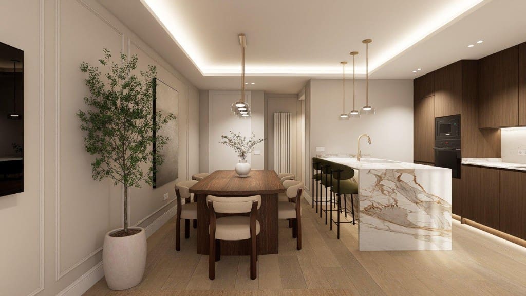 3 Zimmer Apartment zu verkaufen in Madrid Stadt mit Garage - 1.769.000 € (Ref: 9899359)