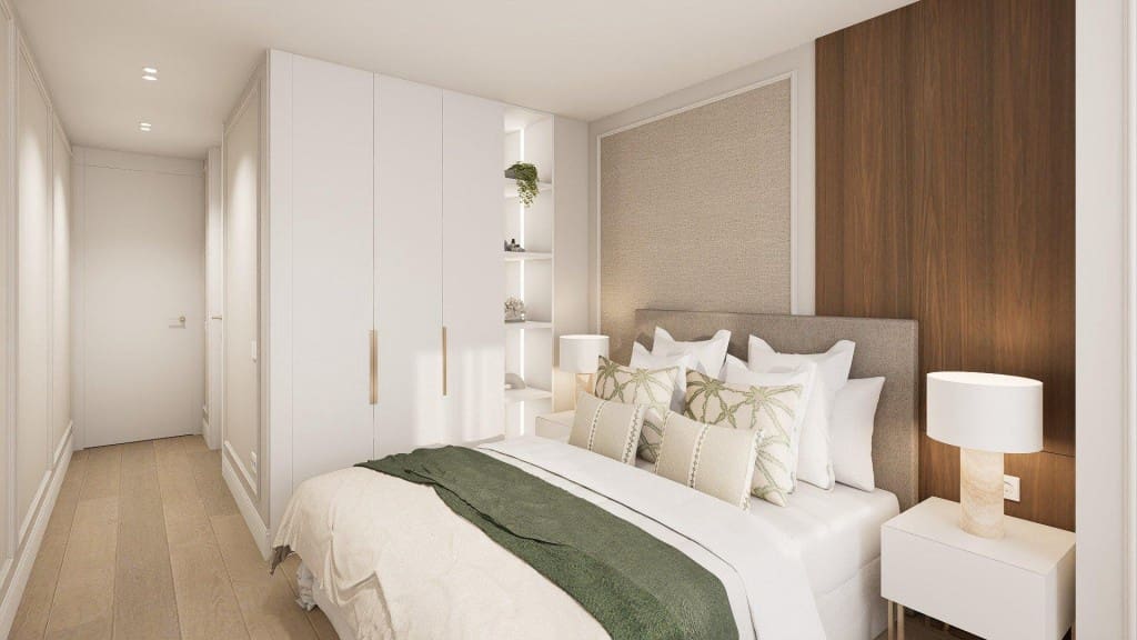 3 Zimmer Apartment zu verkaufen in Madrid Stadt mit Garage - 1.769.000 € (Ref: 9899359)