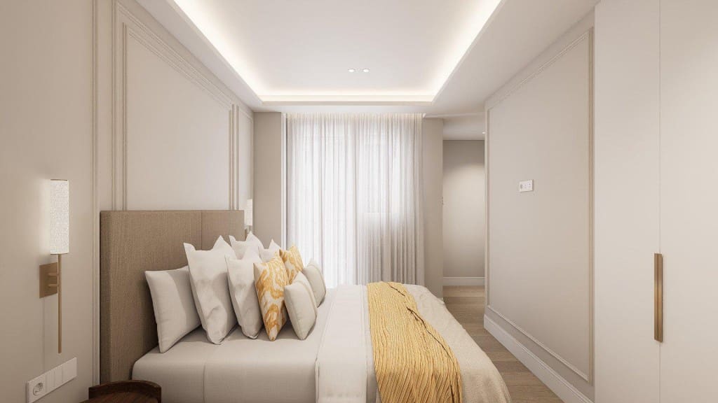 3 Zimmer Apartment zu verkaufen in Madrid Stadt mit Garage - 1.769.000 € (Ref: 9899359)