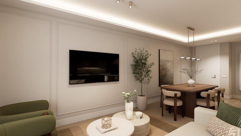 3 Zimmer Apartment zu verkaufen in Madrid Stadt mit Garage - 1.769.000 € (Ref: 9899359)