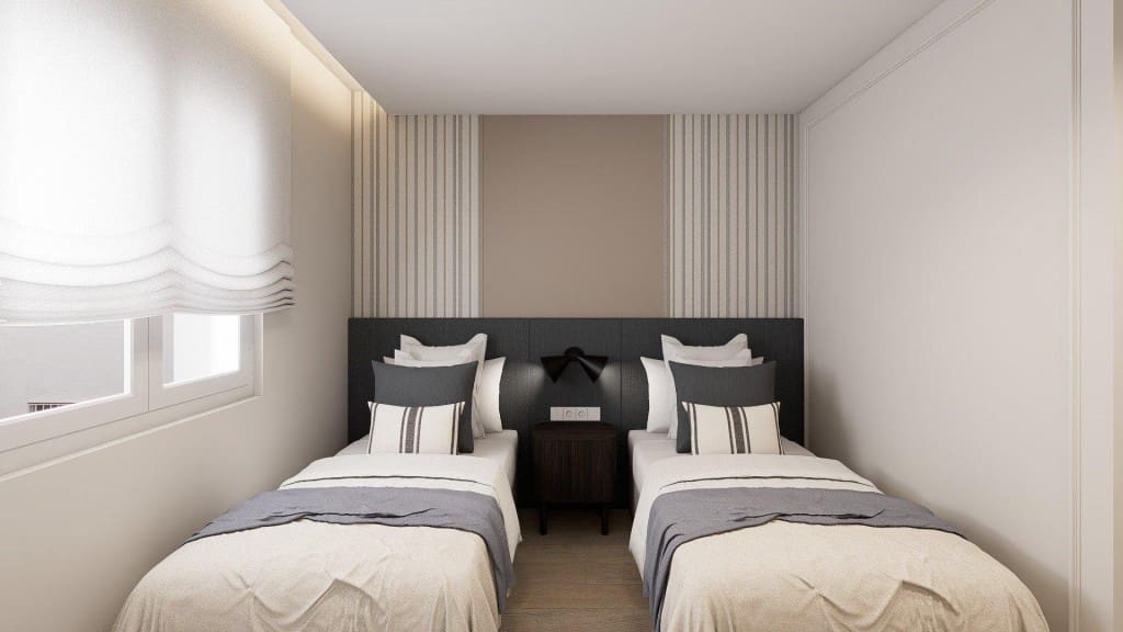 3 Zimmer Apartment zu verkaufen in Madrid Stadt mit Garage - 1.769.000 € (Ref: 9899359)