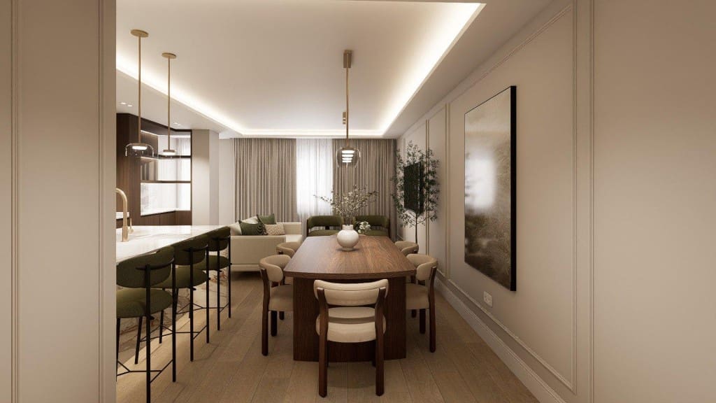 3 Zimmer Apartment zu verkaufen in Madrid Stadt mit Garage - 1.769.000 € (Ref: 9899359)