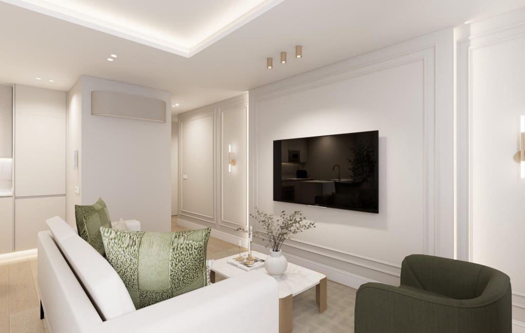 2 makuuhuone Huoneisto myytävänä paikassa Madrid kaupunki - 1 389 000 € (Ref: 9899362)