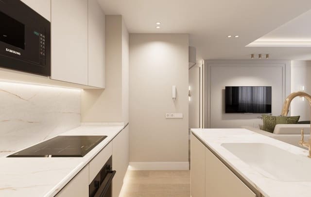2 makuuhuone Huoneisto myytävänä paikassa Castellana, Madrid kaupunki - 1 389 000 € (Ref: 9899362)