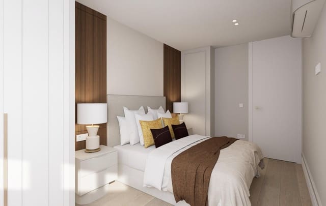2 makuuhuone Huoneisto myytävänä paikassa Castellana, Madrid kaupunki - 1 389 000 € (Ref: 9899362)