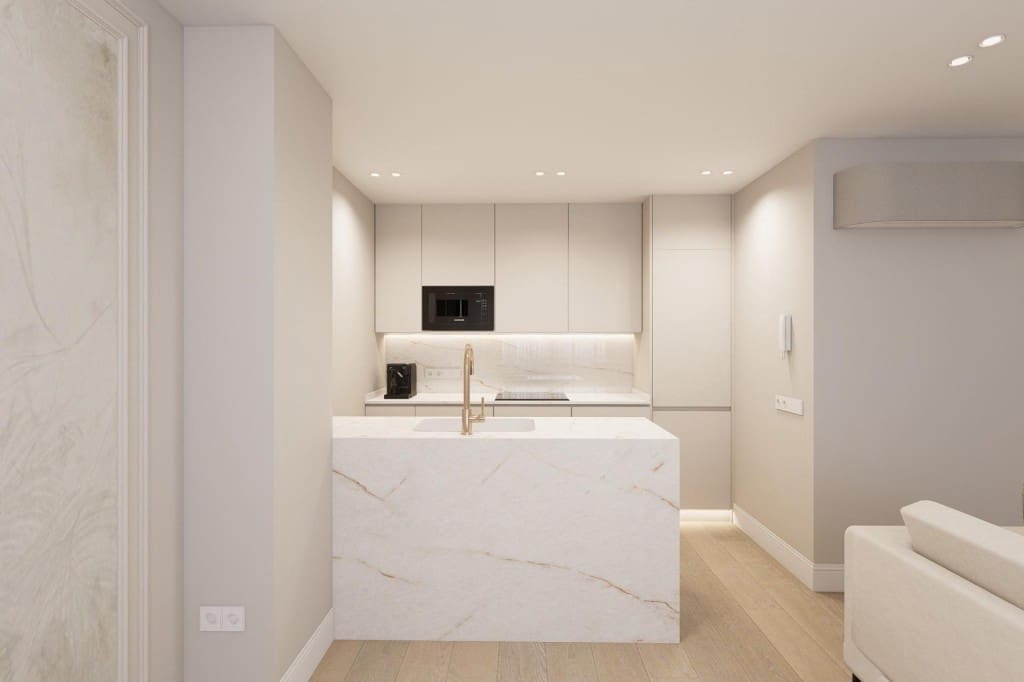 2 makuuhuone Huoneisto myytävänä paikassa Madrid kaupunki - 1 389 000 € (Ref: 9899362)