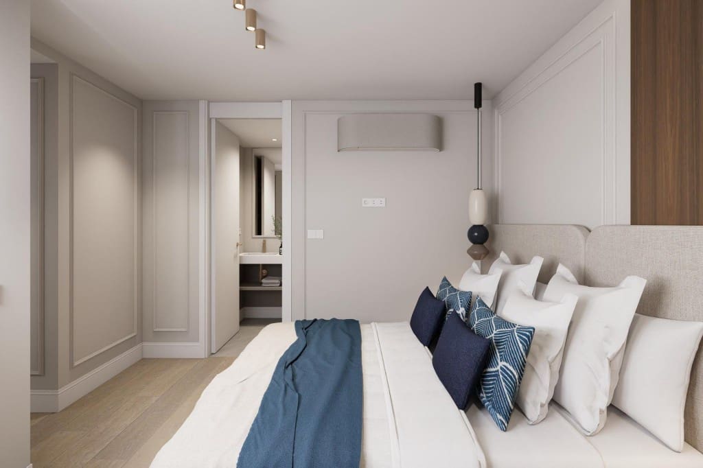 2 makuuhuone Huoneisto myytävänä paikassa Madrid kaupunki - 1 389 000 € (Ref: 9899362)