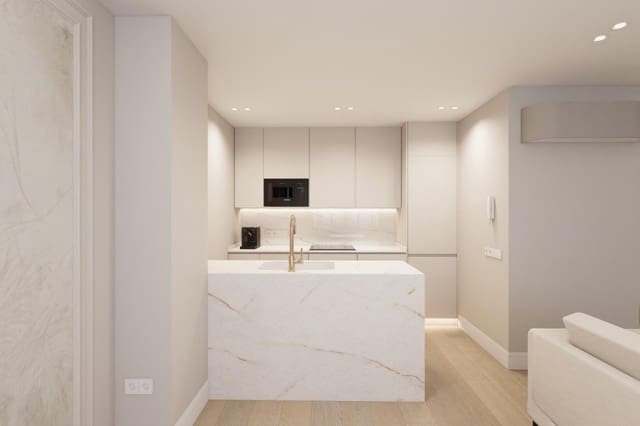2 makuuhuone Huoneisto myytävänä paikassa Castellana, Madrid kaupunki - 1 389 000 € (Ref: 9899362)