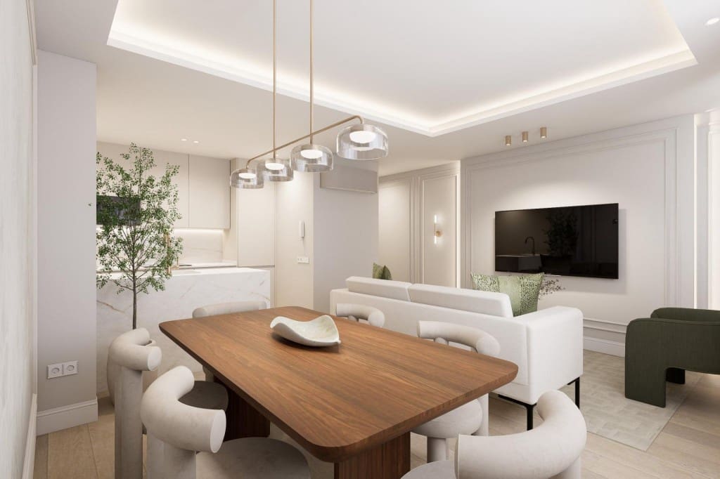 2 makuuhuone Huoneisto myytävänä paikassa Madrid kaupunki - 1 389 000 € (Ref: 9899362)