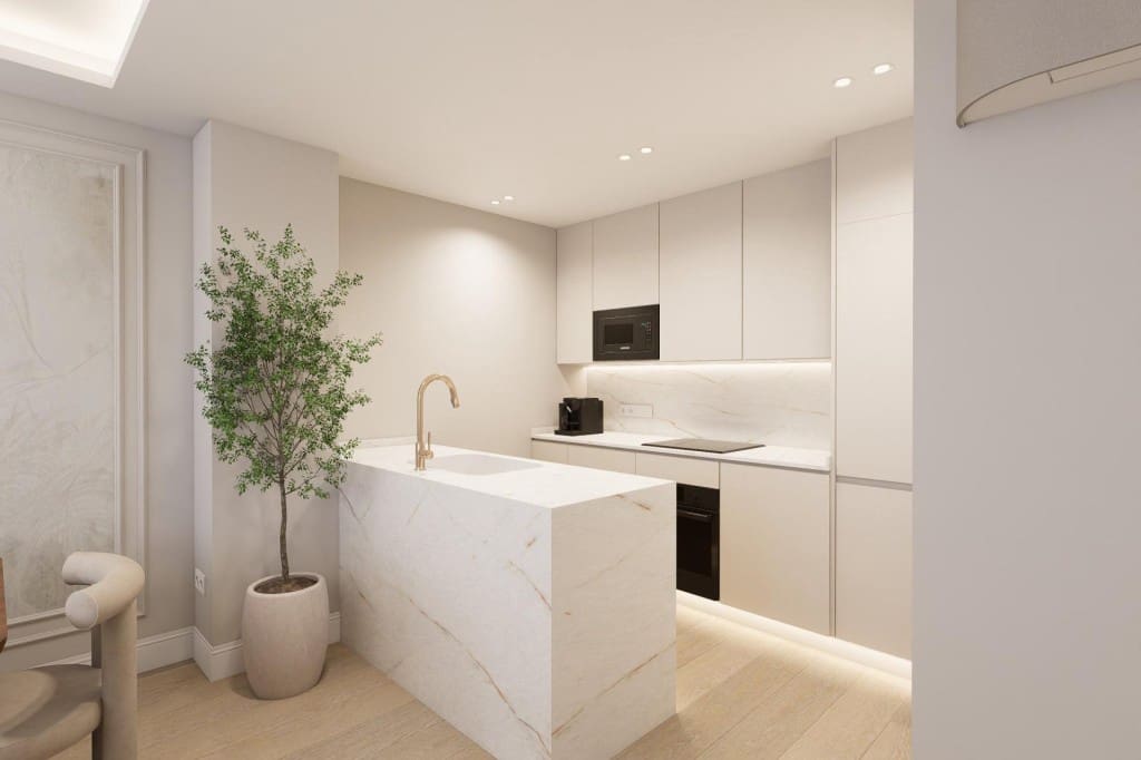 2 makuuhuone Huoneisto myytävänä paikassa Madrid kaupunki - 1 389 000 € (Ref: 9899362)