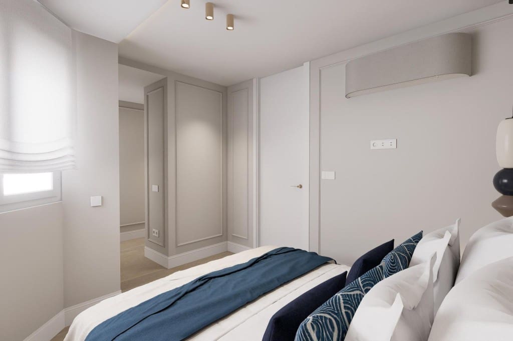 2 makuuhuone Huoneisto myytävänä paikassa Madrid kaupunki - 1 389 000 € (Ref: 9899362)