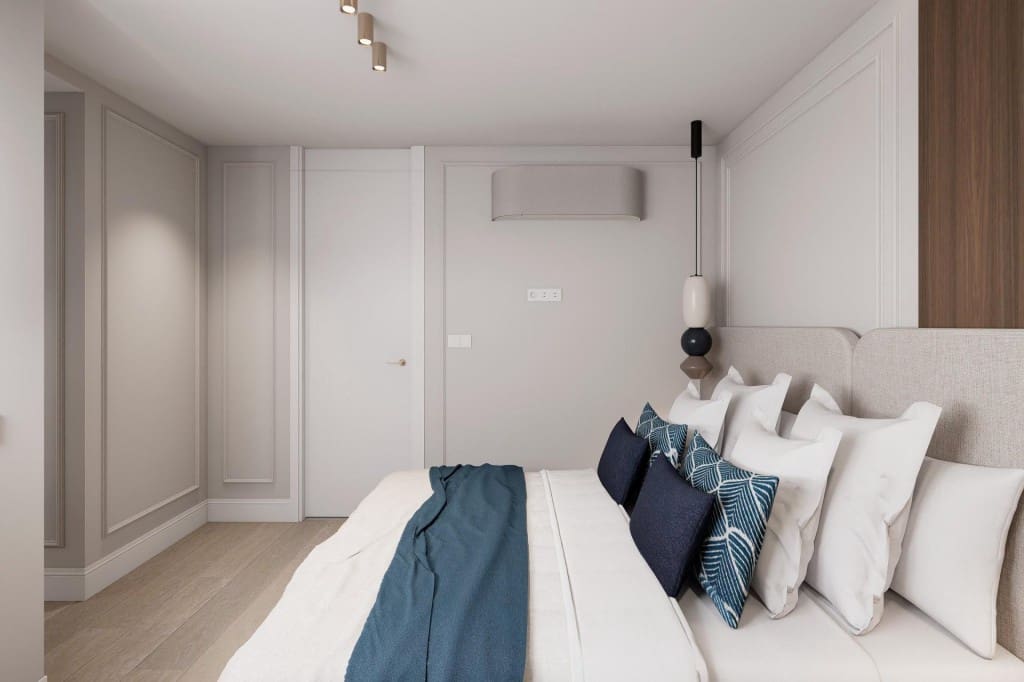 2 makuuhuone Huoneisto myytävänä paikassa Madrid kaupunki - 1 389 000 € (Ref: 9899362)
