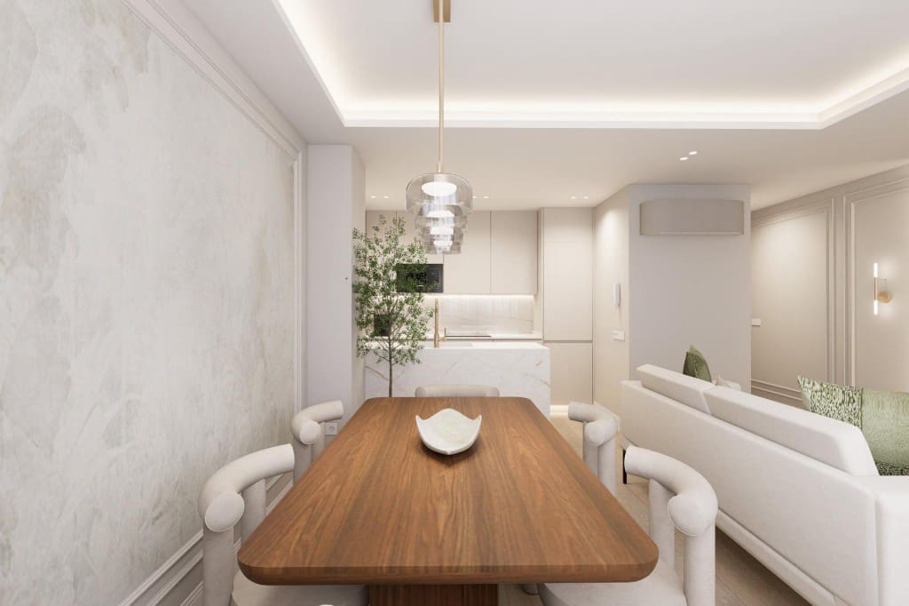 2 makuuhuone Huoneisto myytävänä paikassa Madrid kaupunki - 1 389 000 € (Ref: 9899362)