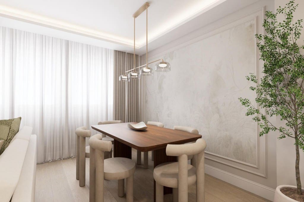 2 makuuhuone Huoneisto myytävänä paikassa Madrid kaupunki - 1 389 000 € (Ref: 9899362)