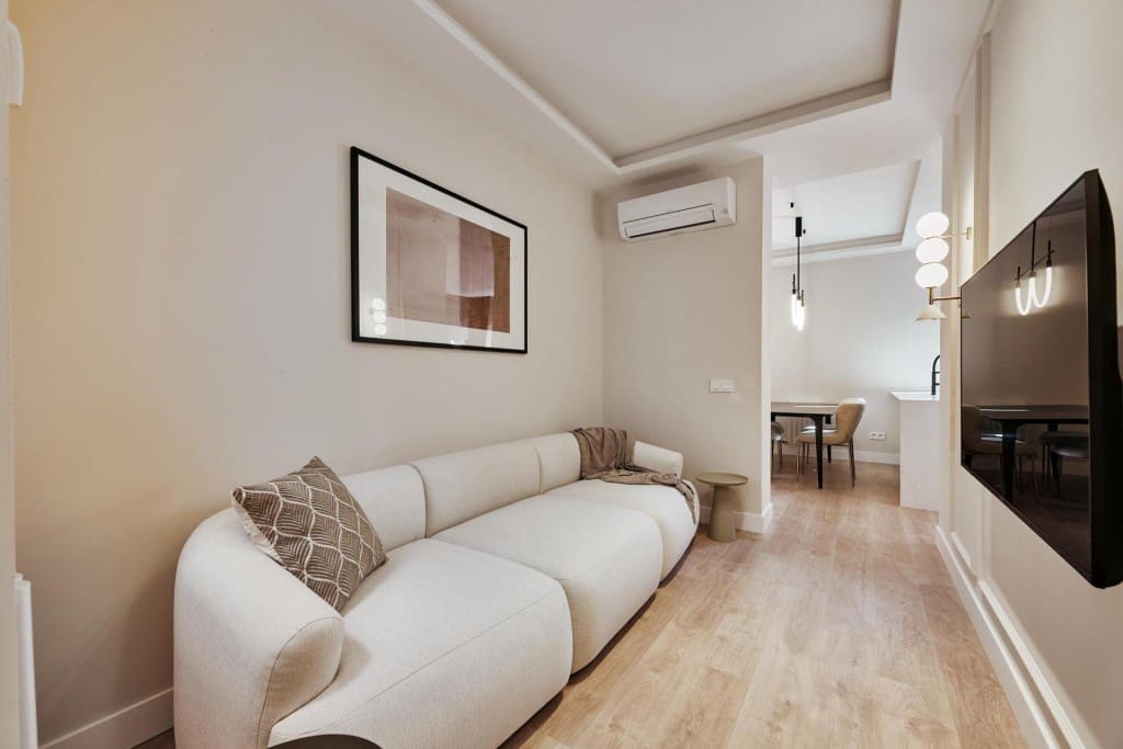 2 quarto Apartamento para venda em Madrid cidade - 1 079 000 € (Ref: 9899363)
