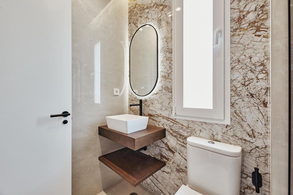 2 quarto Apartamento para venda em Madrid cidade - 1 079 000 € (Ref: 9899363)