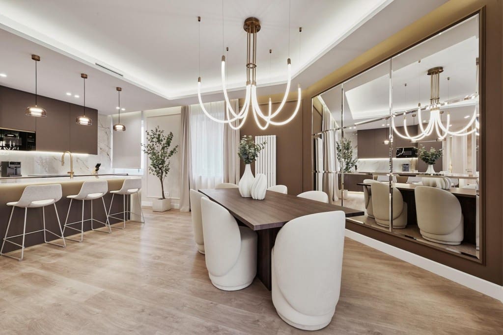 Apartamento de 2 habitaciones en Madrid ciudad en venta - 1.609.000 € (Ref: 9899365)