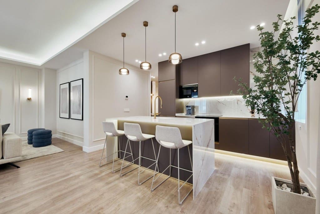 Apartamento de 2 habitaciones en Madrid ciudad en venta - 1.609.000 € (Ref: 9899365)