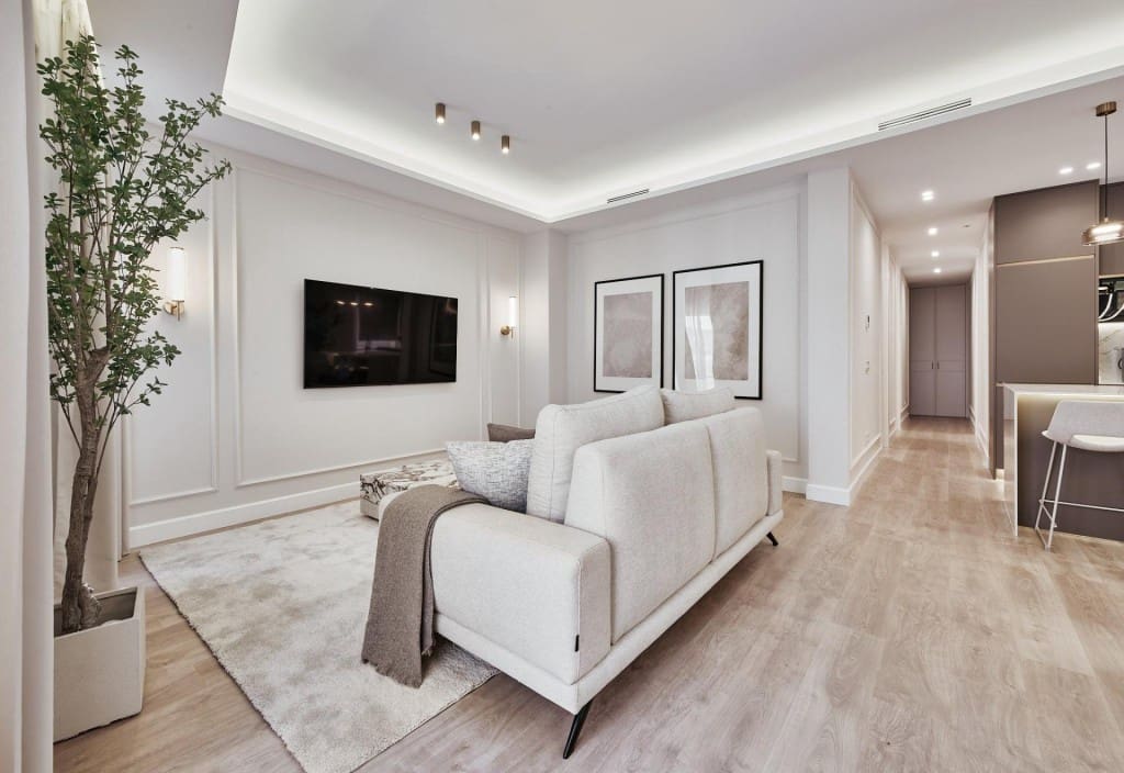 Apartamento de 2 habitaciones en Madrid ciudad en venta - 1.609.000 € (Ref: 9899365)