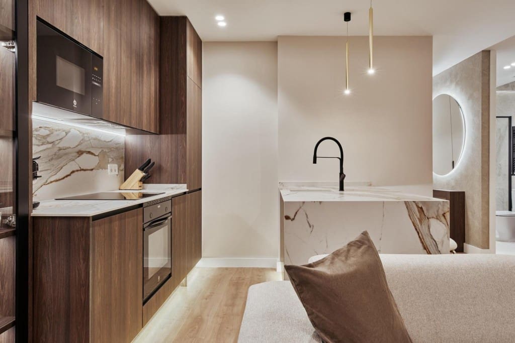 3 sypialnia Apartament na sprzedaż w Miasto Madryt - 1 449 000 € (Ref: 9899366)
