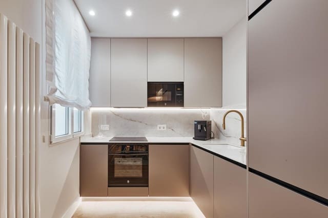 2 chambre Appartement à vendre à Goya, Madrid ville - 699 000 € (Ref: 9899370)